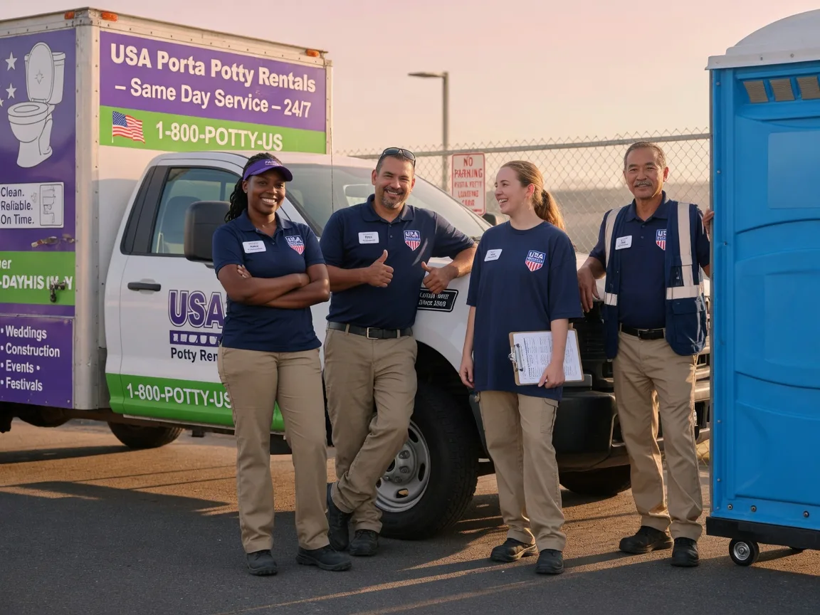 Porta Potty Rental company in Eldon, MO