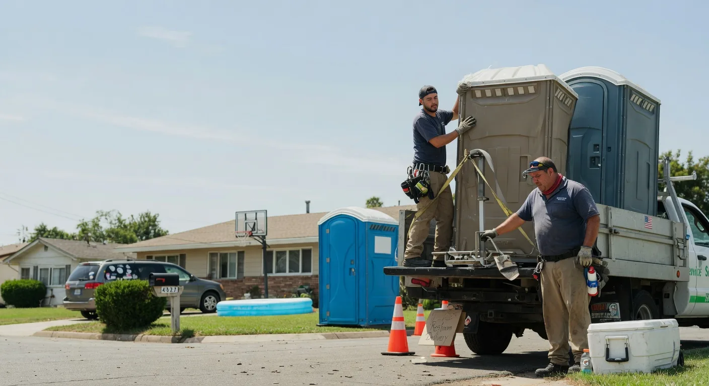 Porta Potty Rental in Eldon, MO near me
