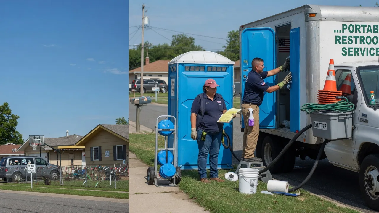 Portable Toilet Rental in Eldon, MO near me